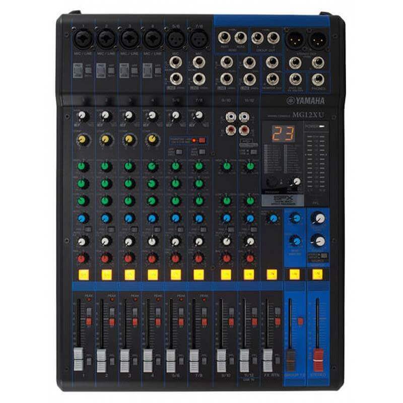 harga paket sound system panggung Mixer MG12XU Yamaha Mixer Audio  Pro