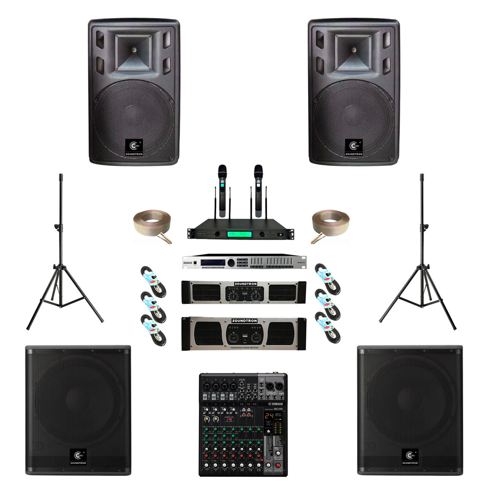 Paket Sound System Professional A Sound System Professional Audio Pro