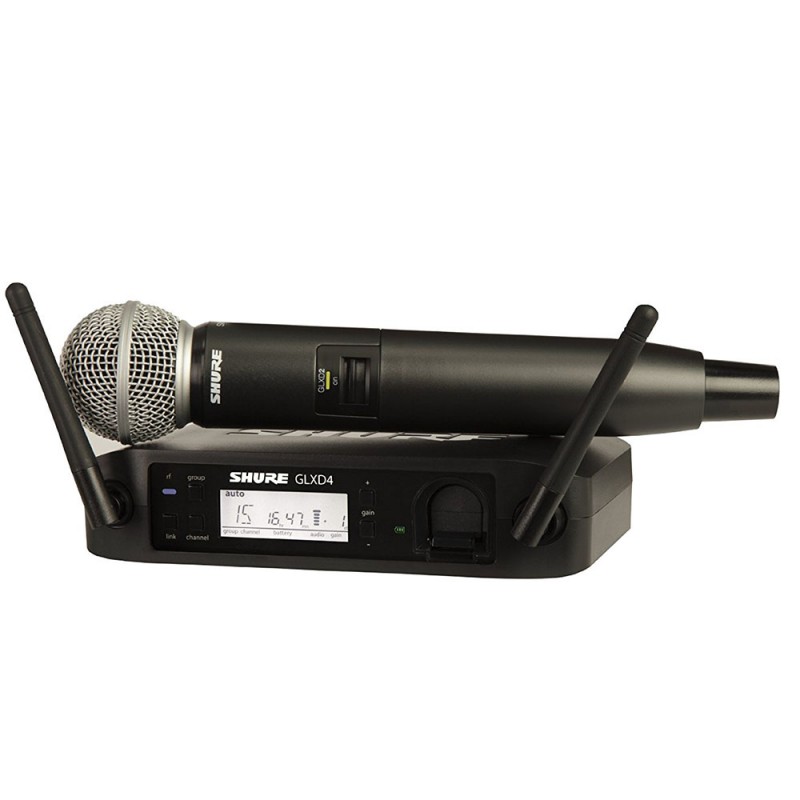 harga paket sound system panggung Microphone Wireless GLXD24 SM58 Shure Microphone 