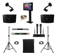 Paket Sound System Karaoke B