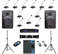 Paket Sound System Conference C