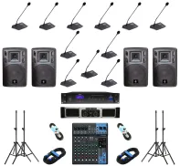 Paket Sound System Conference D