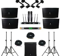 Paket Sound System Meeting F