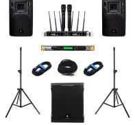 Paket Sound System Meeting H