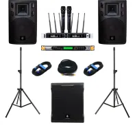 Paket Sound System Meeting J