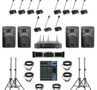 Paket Sound System Conference H