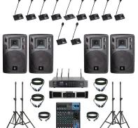 Paket Sound System Conference I