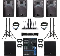 Paket Sound System Gereja B