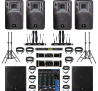 Paket Sound System Gereja C