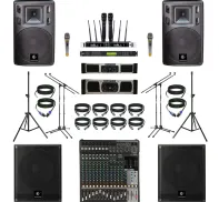 Paket Sound System Lapangan A